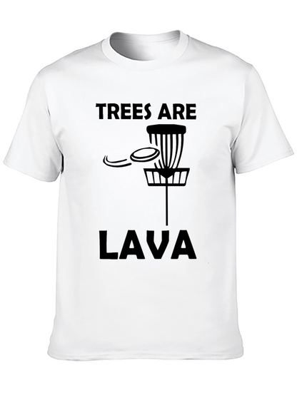 Trees Are Lava Disc Golf T-Shirt