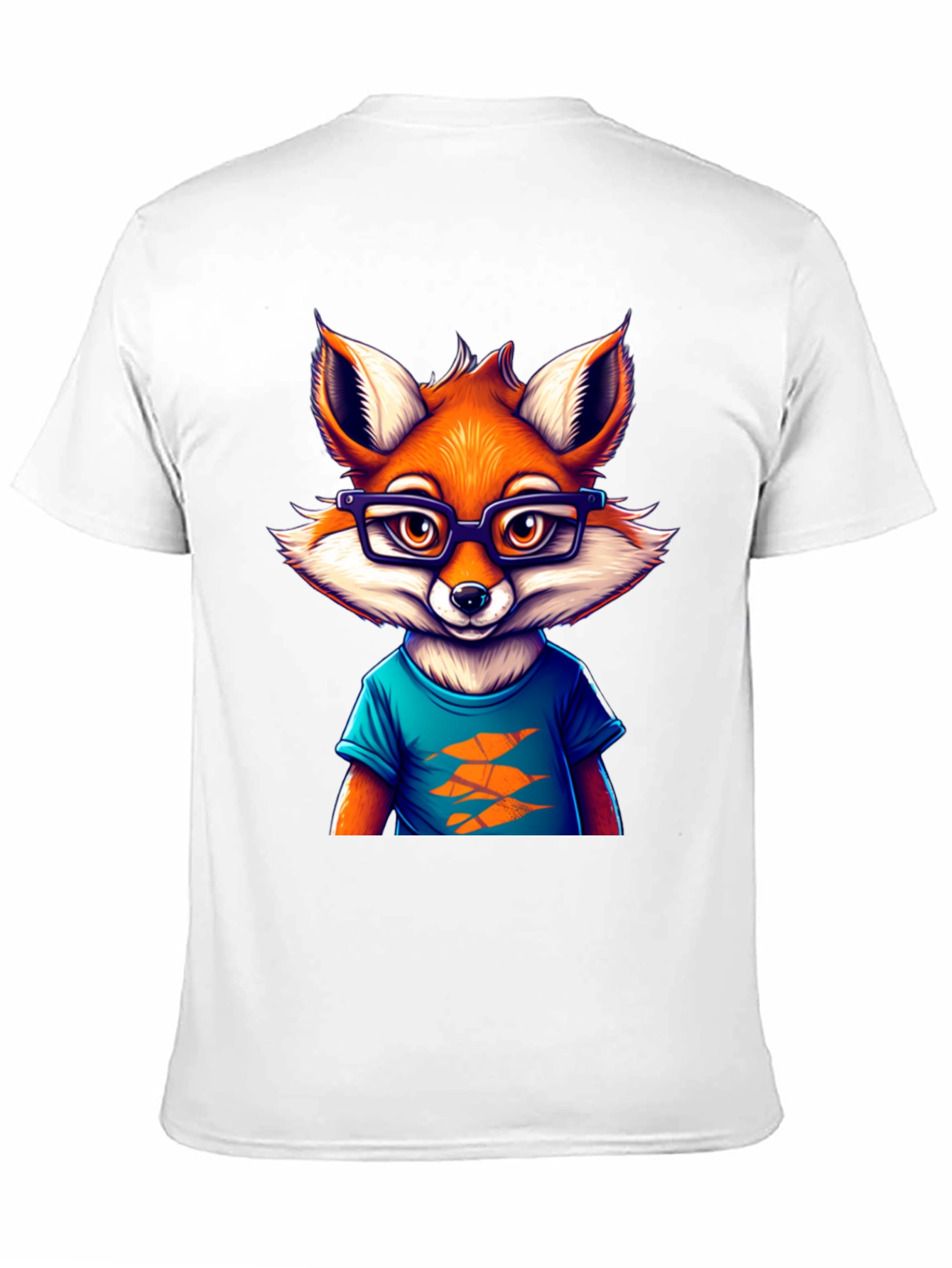 Cool Fox Graphic Tee - Unique Design