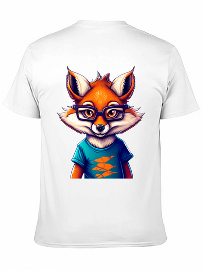 Cool Fox Graphic Tee - Unique Design