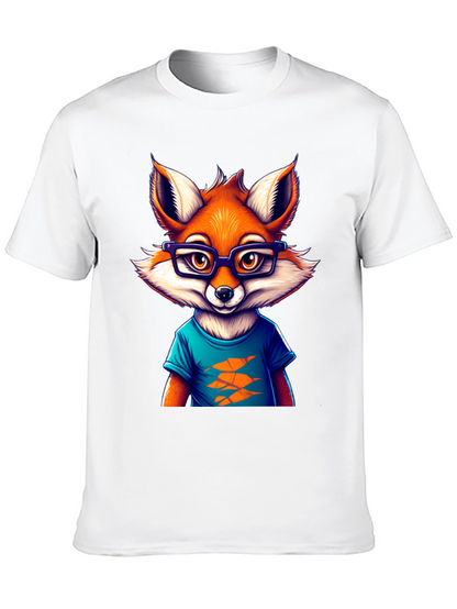 Cool Fox Graphic Tee - Unique Design