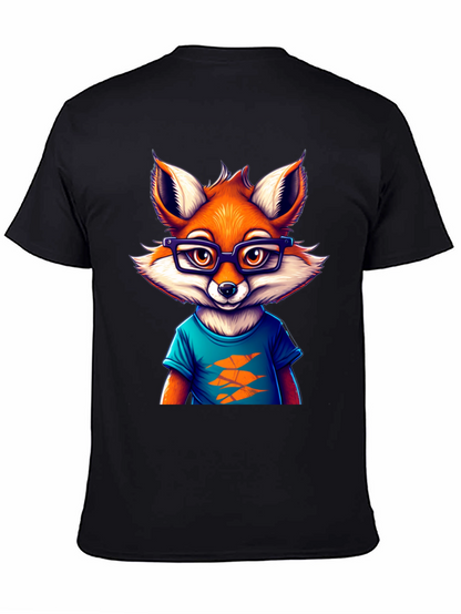 Cool Fox Graphic Tee - Unique Design