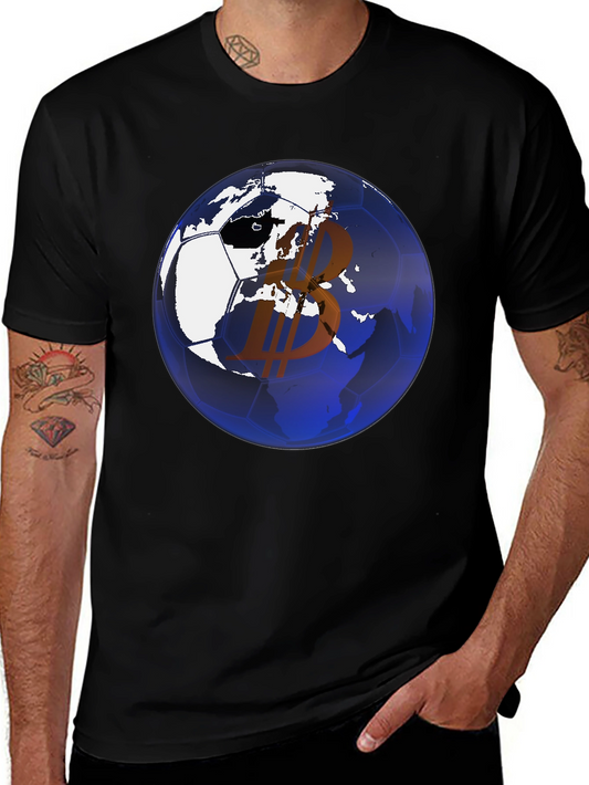 World Soccer Graphic T-Shirt
