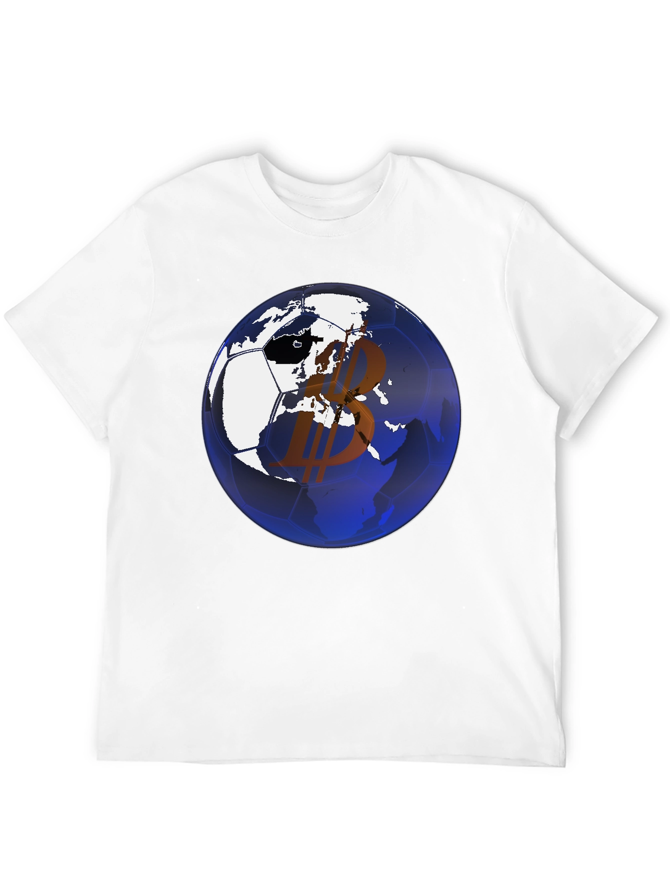 World Soccer Graphic T-Shirt