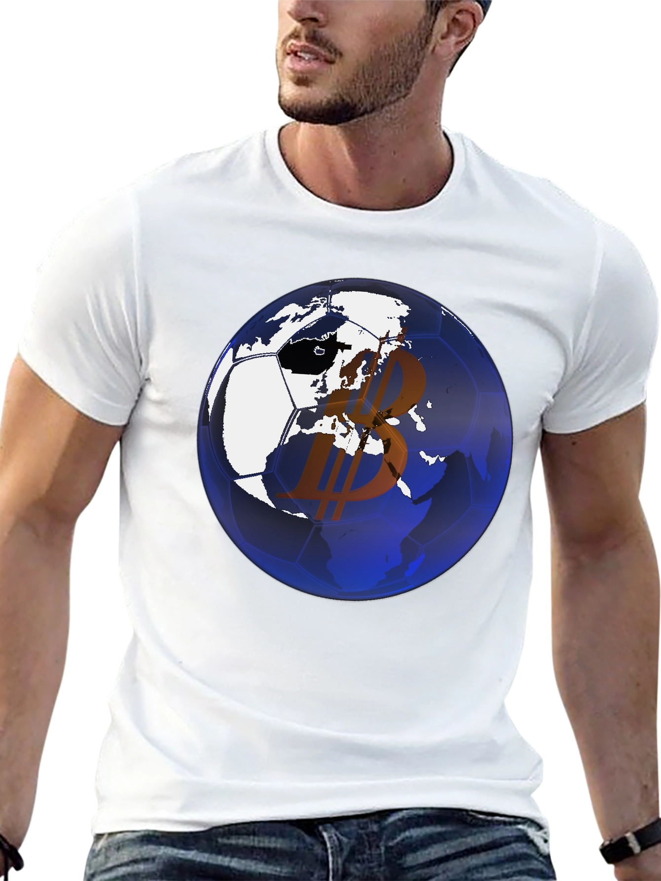World Soccer Graphic T-Shirt