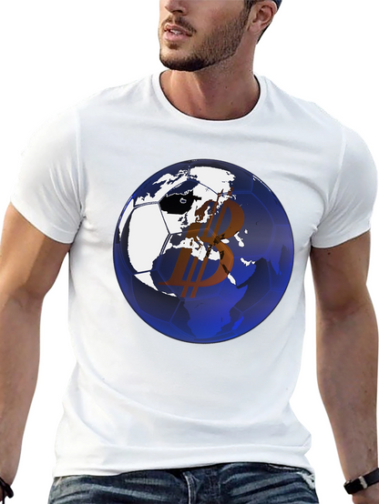 World Soccer Graphic T-Shirt