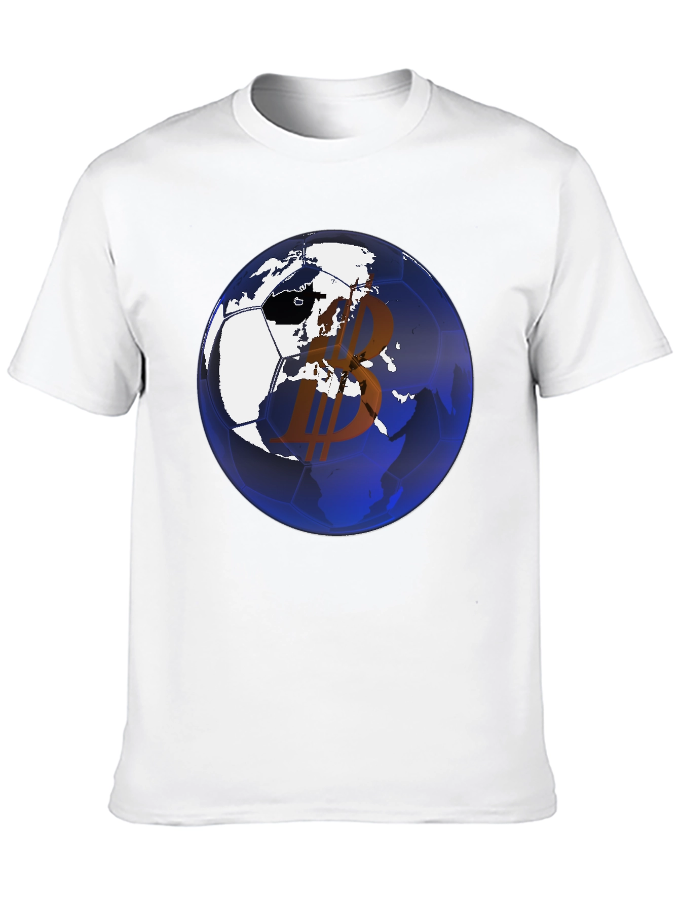 World Soccer Graphic T-Shirt