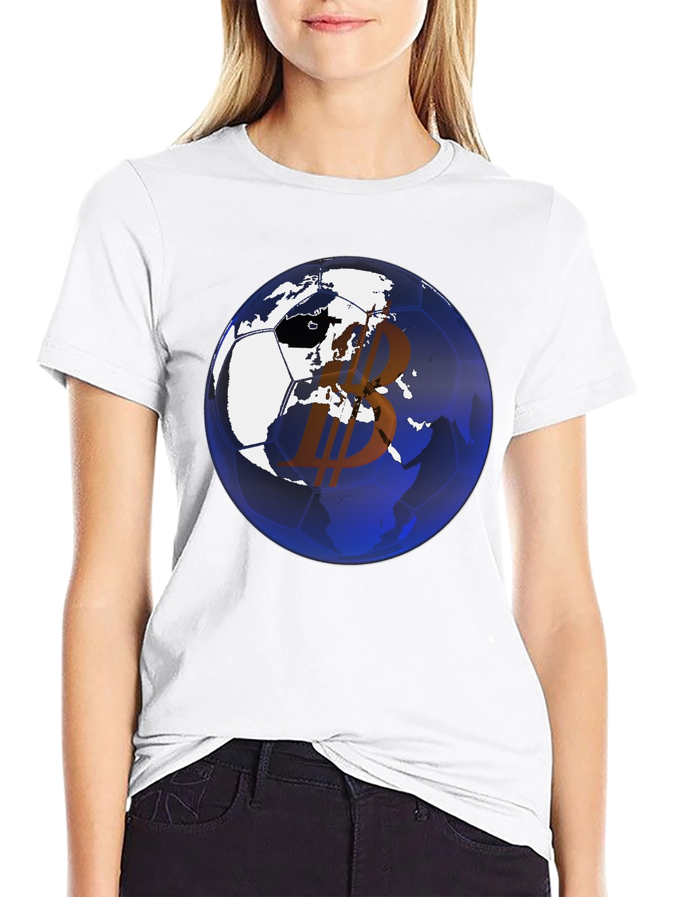 World Soccer Graphic T-Shirt