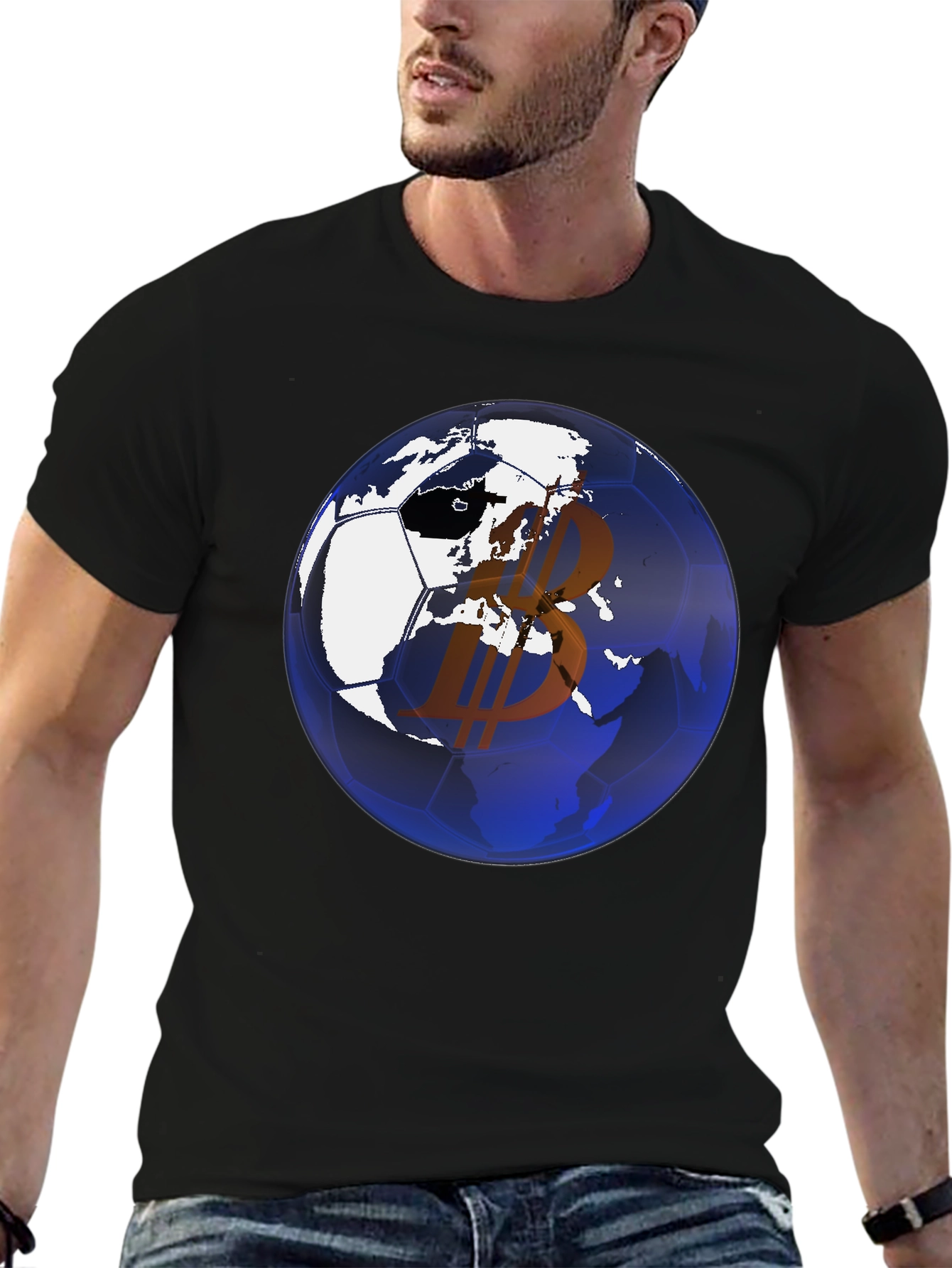 World Soccer Graphic T-Shirt