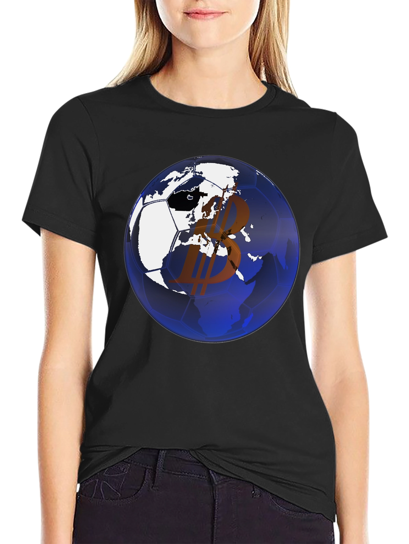 World Soccer Graphic T-Shirt