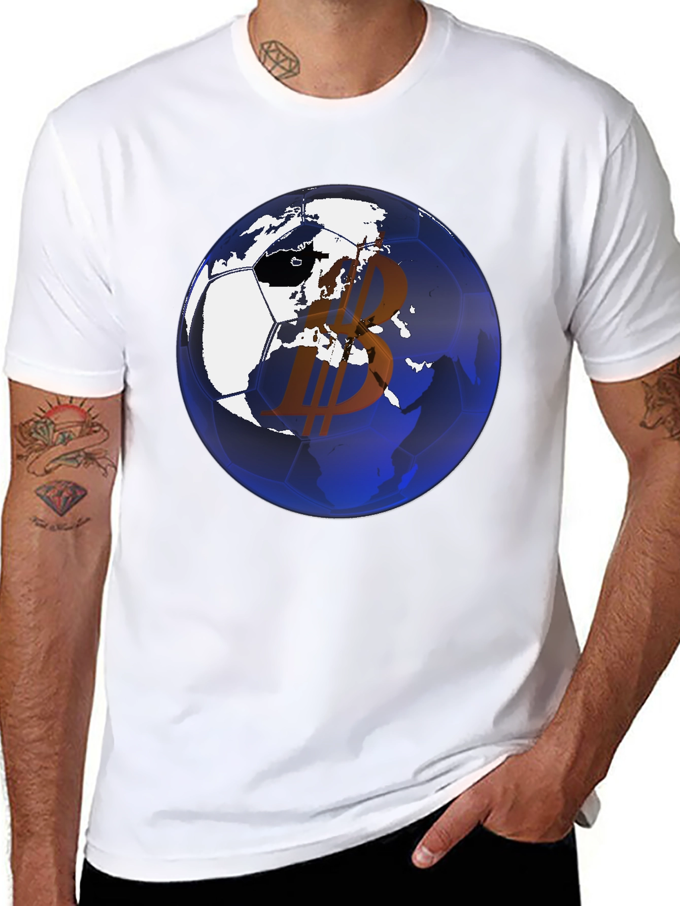World Soccer Graphic T-Shirt