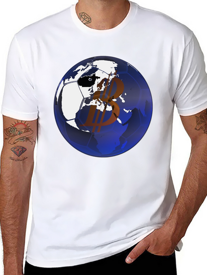 World Soccer Graphic T-Shirt