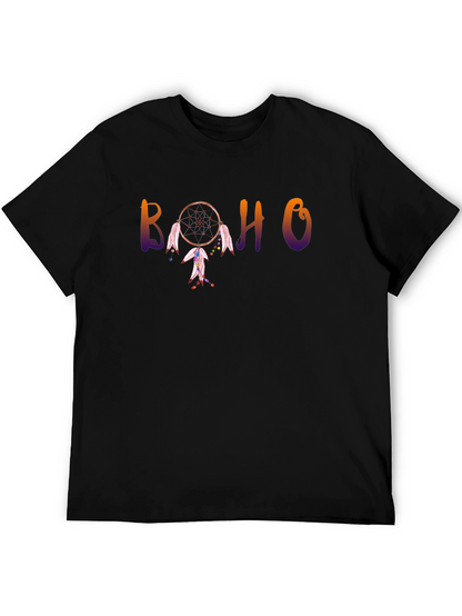 Boho Dreamcatcher Graphic Tee - Stylish Comfort