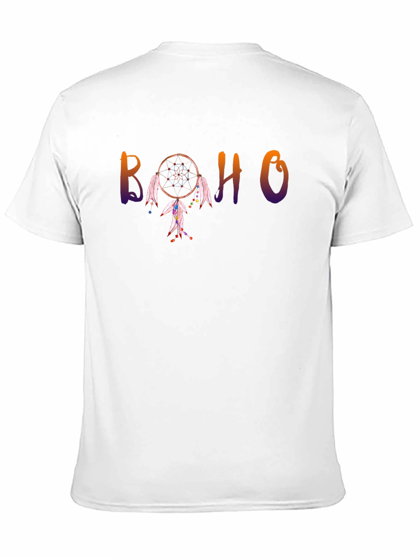 Boho Dreamcatcher Graphic Tee - Stylish Comfort