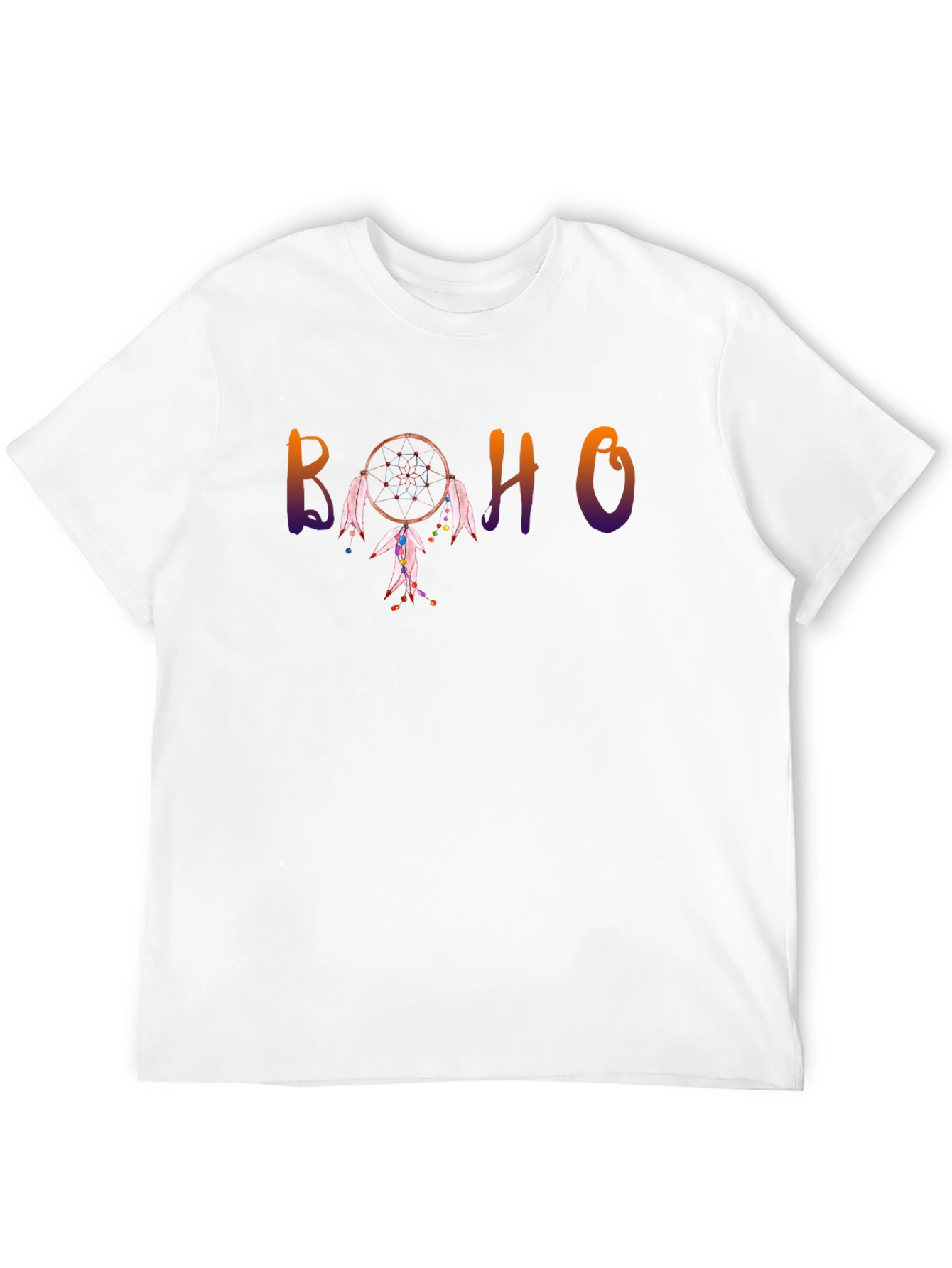 Boho Dreamcatcher Graphic Tee - Stylish Comfort