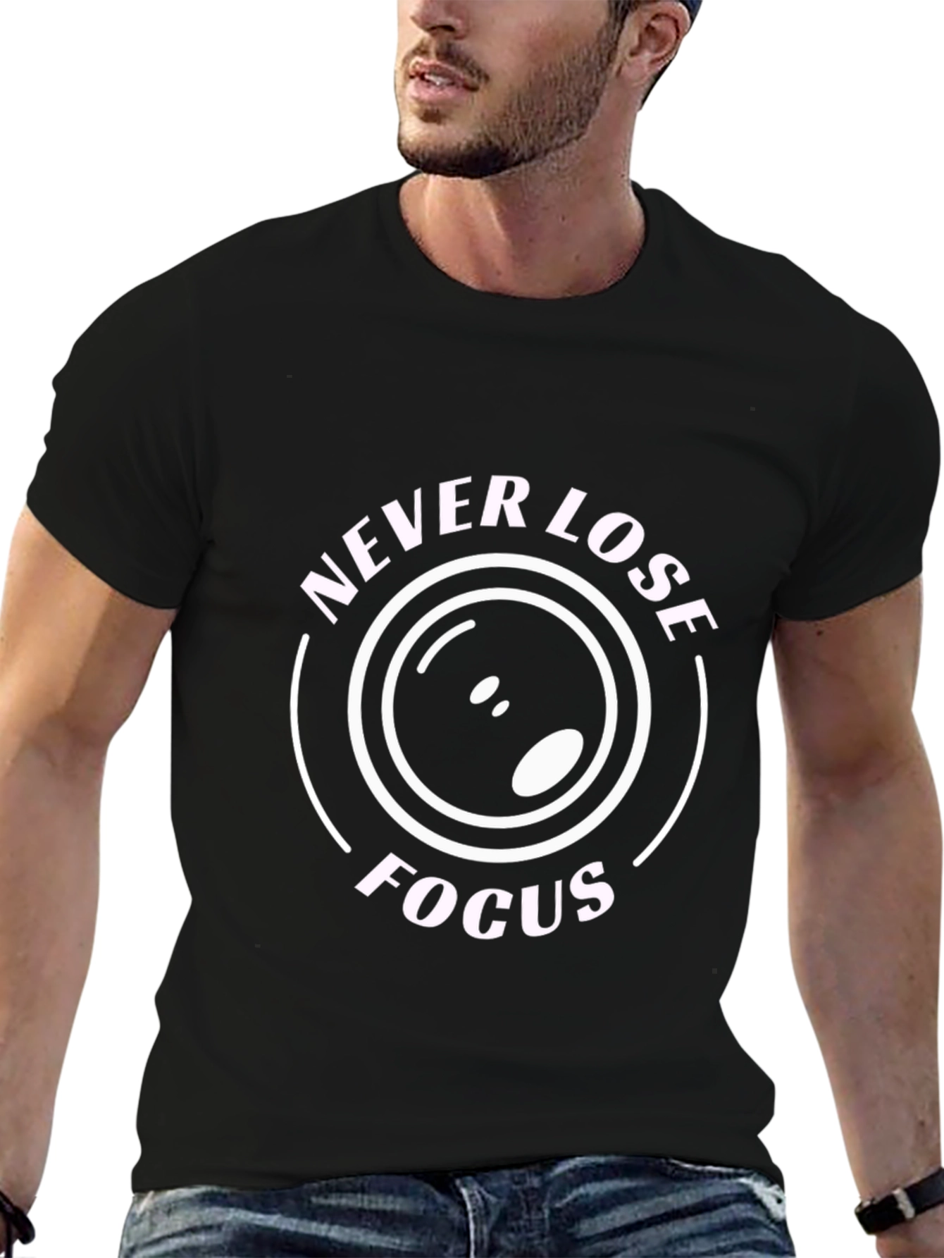 Never Lose Focus Graphic Tee