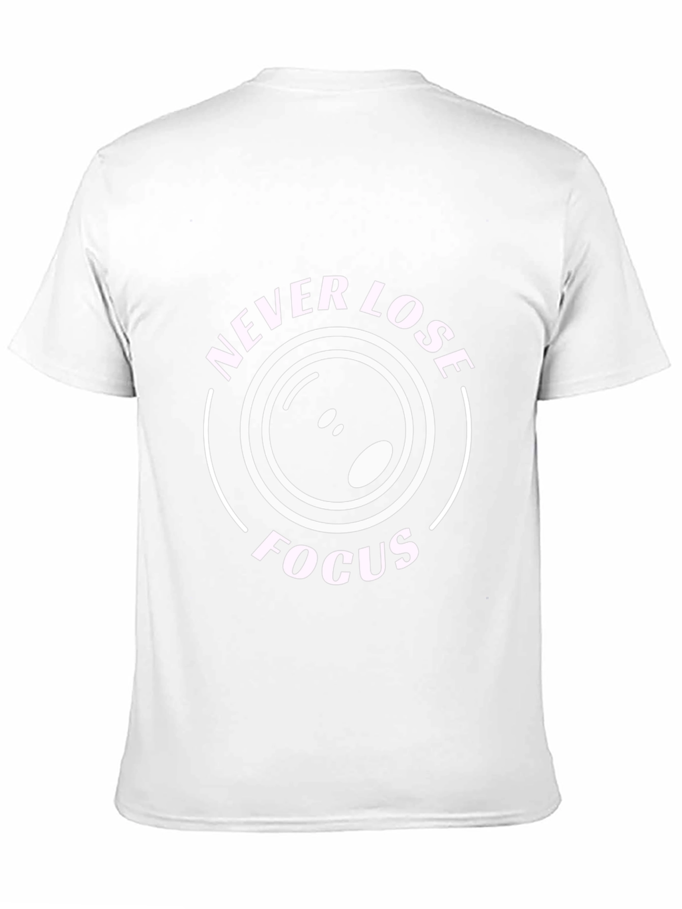 Never Lose Focus Graphic Tee