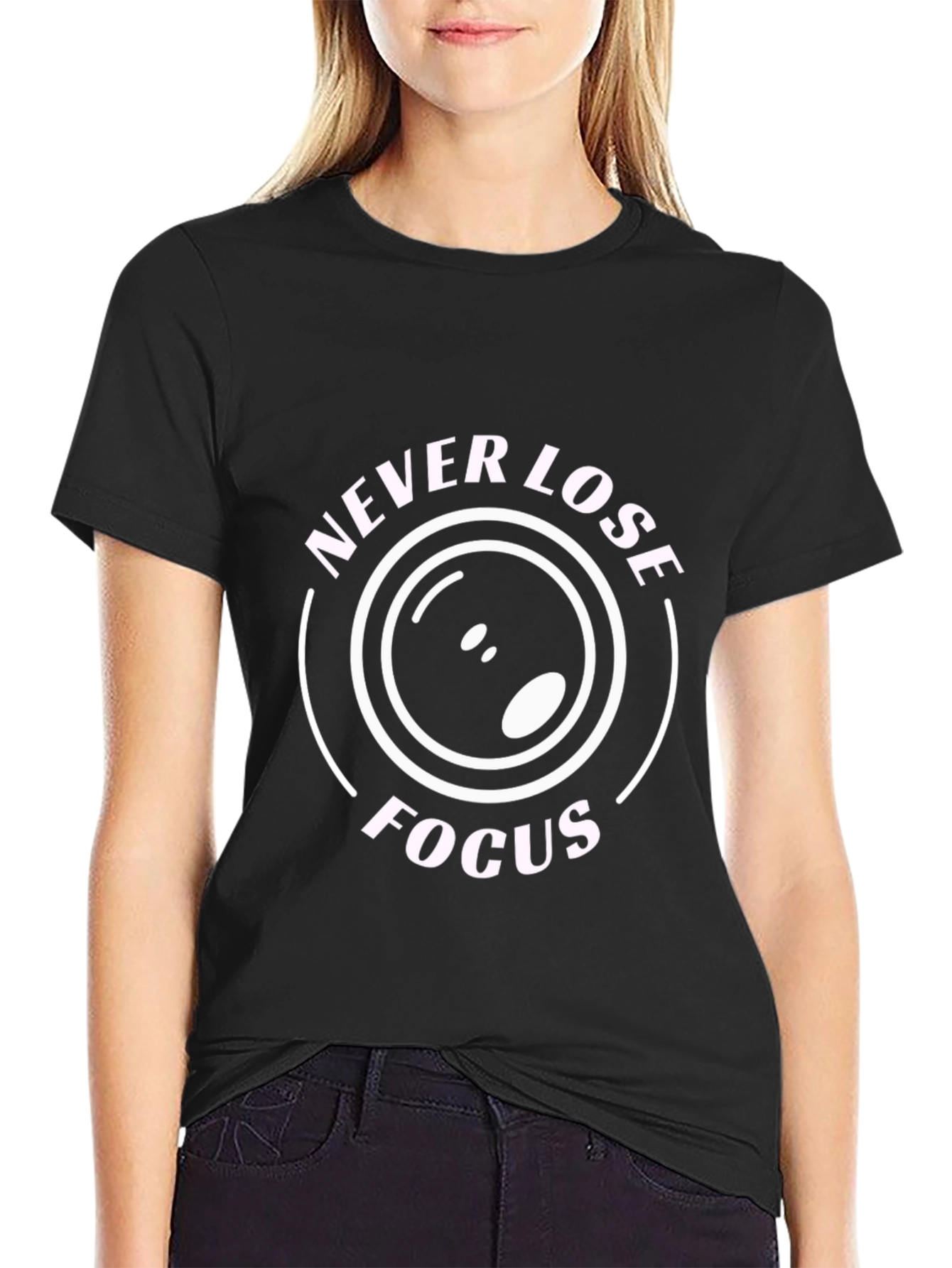 Never Lose Focus Graphic Tee