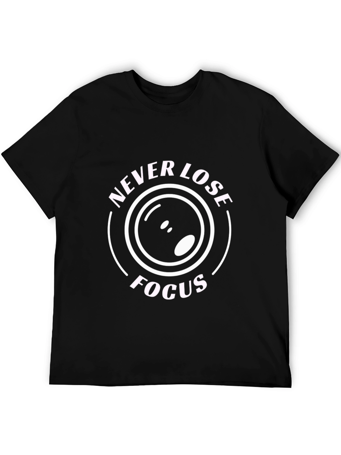 Never Lose Focus Graphic Tee
