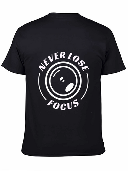 Never Lose Focus Graphic Tee