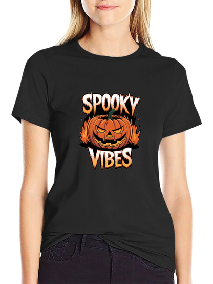 Spooky Vibes Halloween T-Shirt
