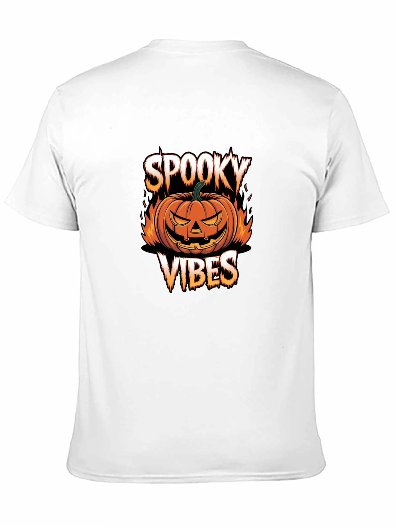 Spooky Vibes Halloween T-Shirt