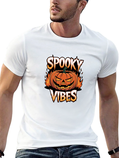 Spooky Vibes Halloween T-Shirt