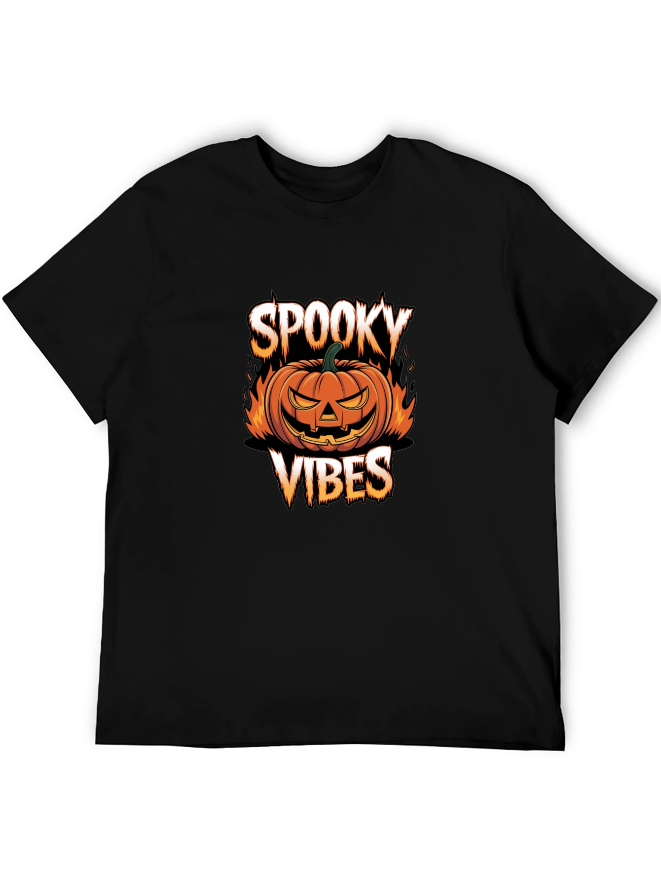 Spooky Vibes Halloween T-Shirt