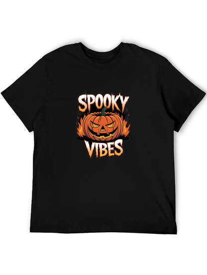 Spooky Vibes Halloween T-Shirt