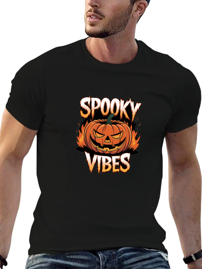 Spooky Vibes Halloween T-Shirt