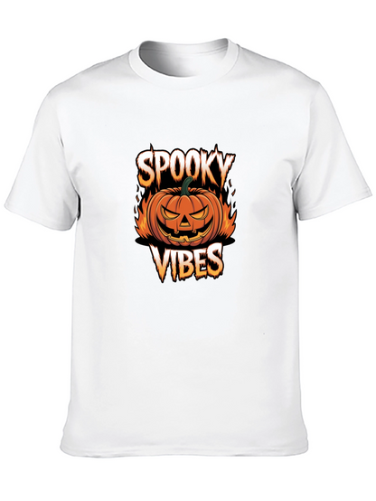 Spooky Vibes Halloween T-Shirt