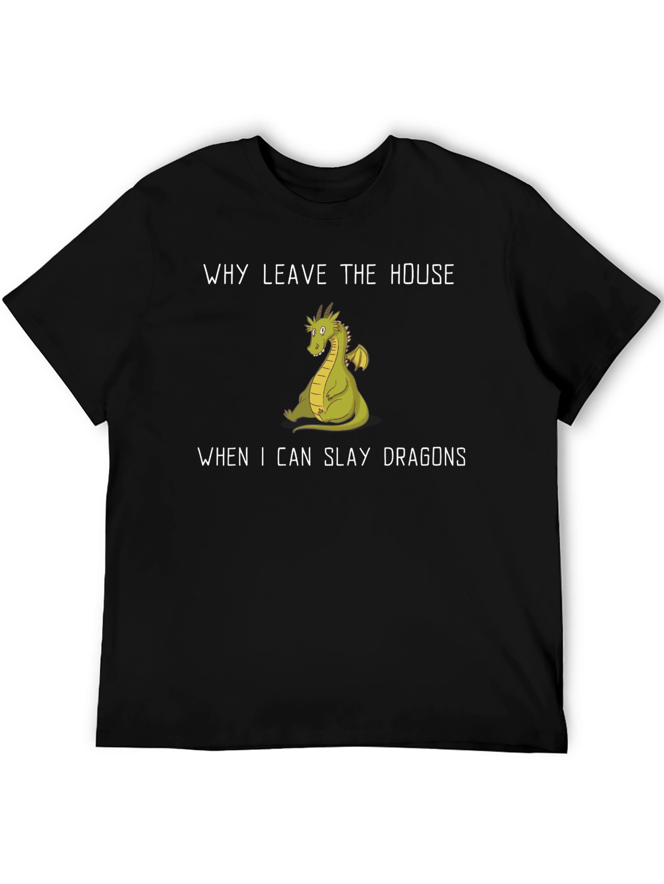 Slay Dragons T-Shirt - Gamer Tee