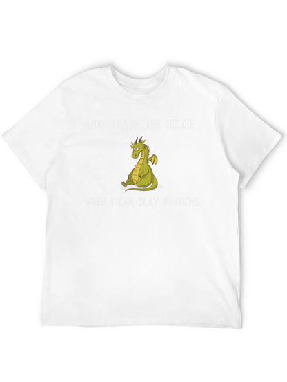 Slay Dragons T-Shirt - Gamer Tee