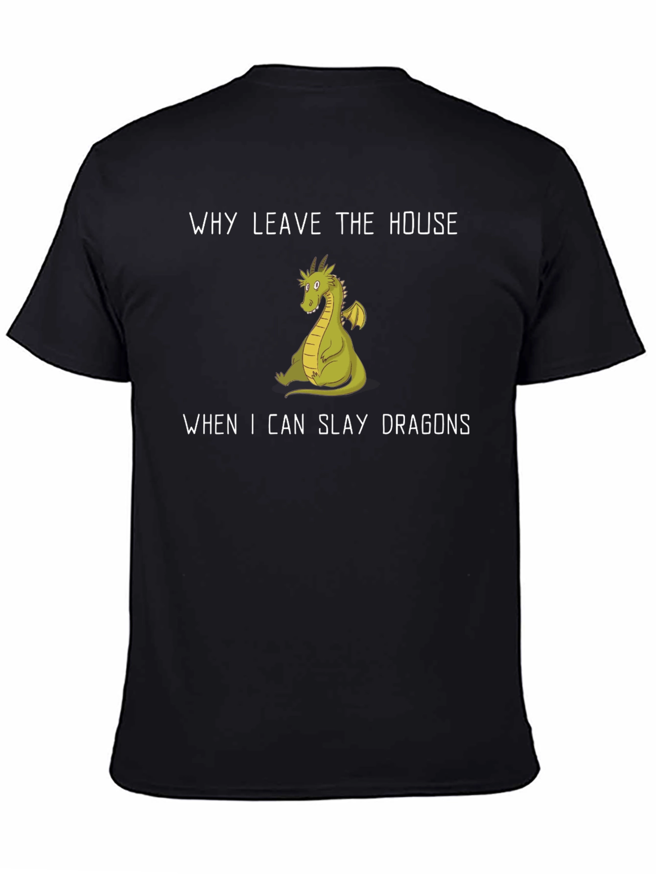 Slay Dragons T-Shirt - Gamer Tee