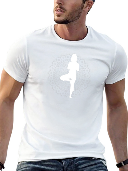 Yoga Pose T-Shirt - Balance & Style