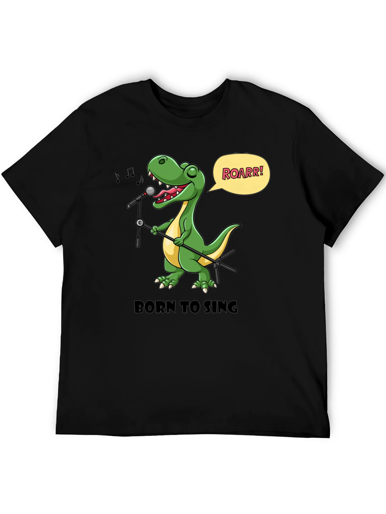 Born to Sing Dinosaur T-Shirt