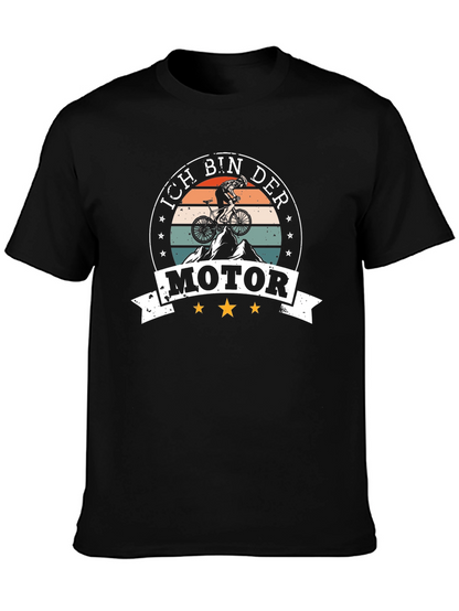 Ich Bin Der Motor Graphic T-Shirt