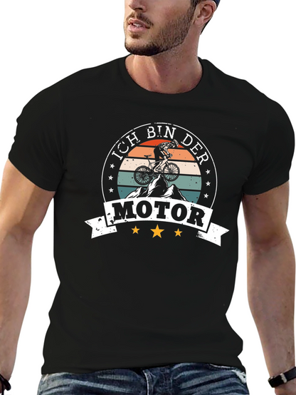 Ich Bin Der Motor Graphic T-Shirt