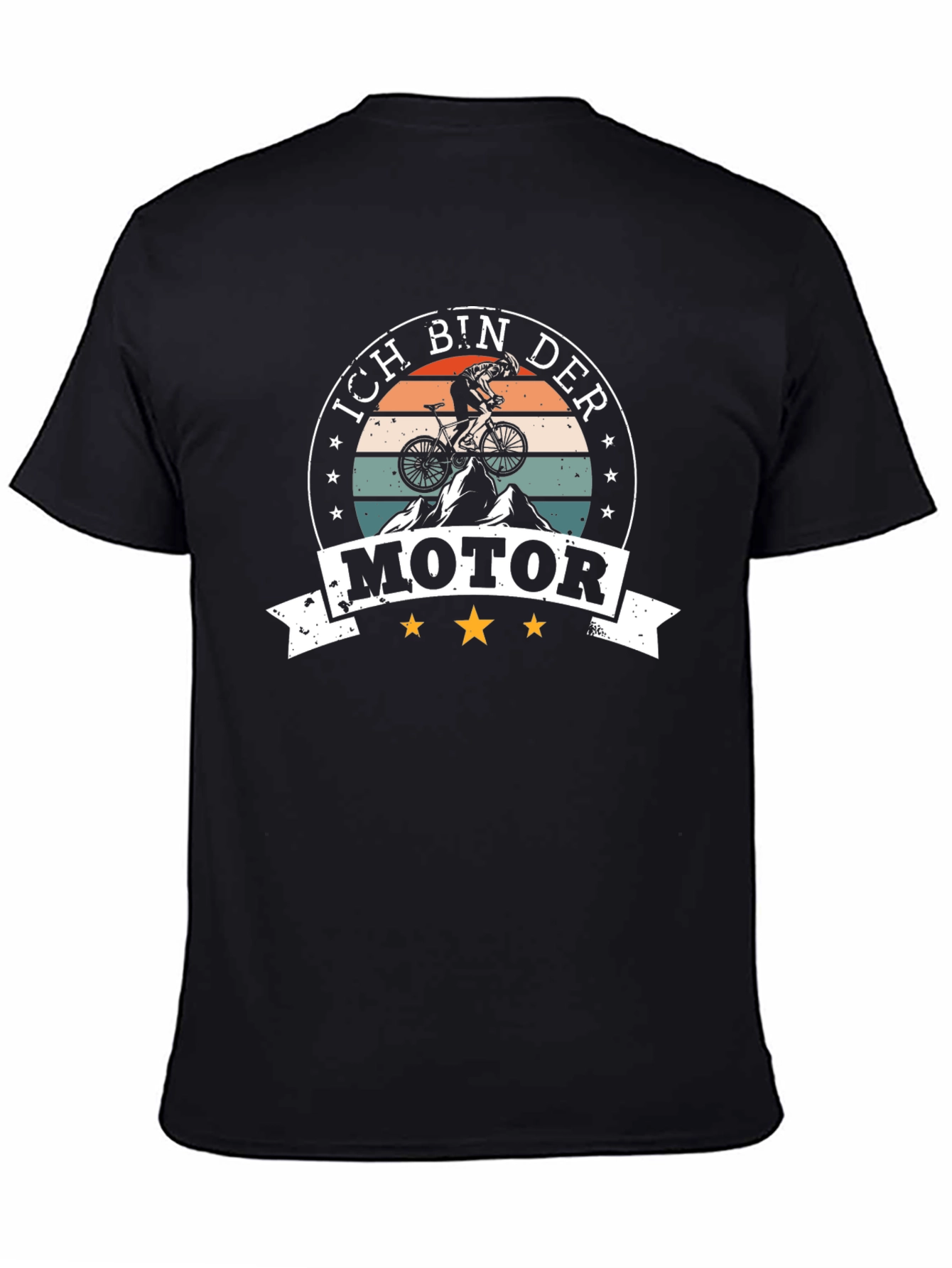 Ich Bin Der Motor Graphic T-Shirt
