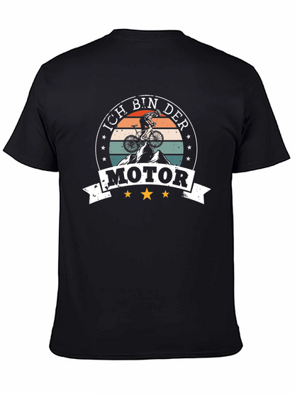 Ich Bin Der Motor Graphic T-Shirt