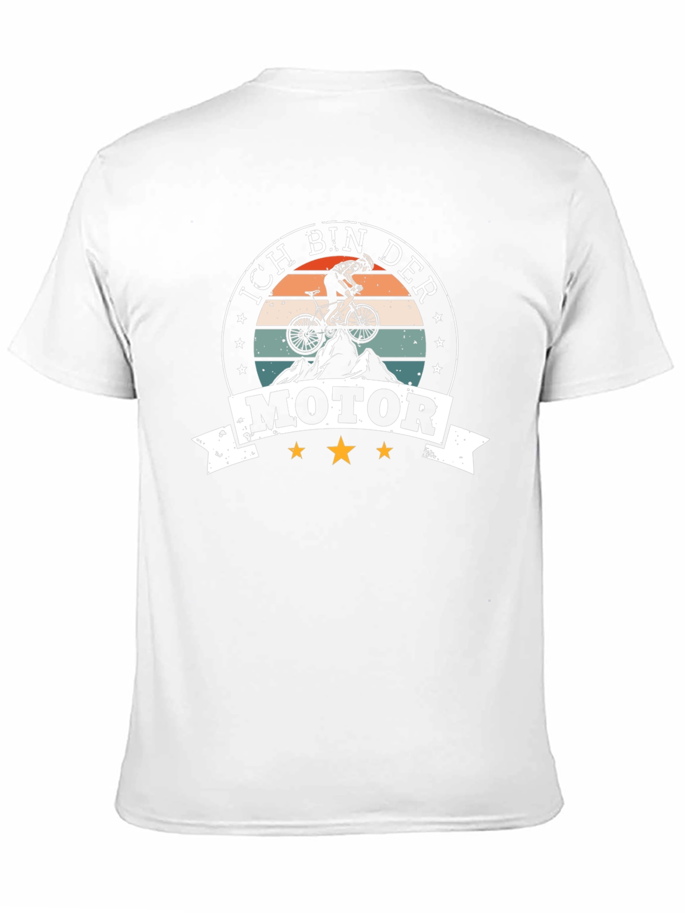Ich Bin Der Motor Graphic T-Shirt