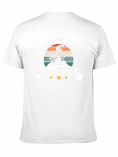 Ich Bin Der Motor Graphic T-Shirt