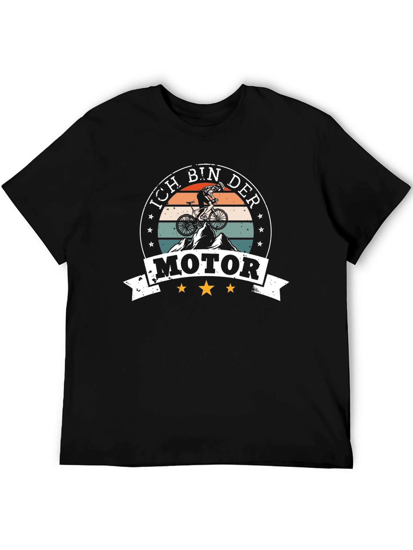 Ich Bin Der Motor Graphic T-Shirt