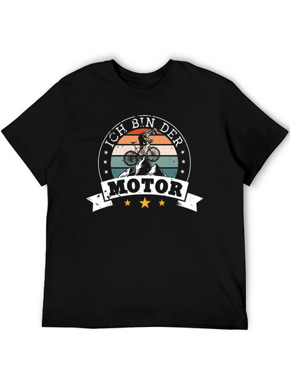 Ich Bin Der Motor Graphic T-Shirt
