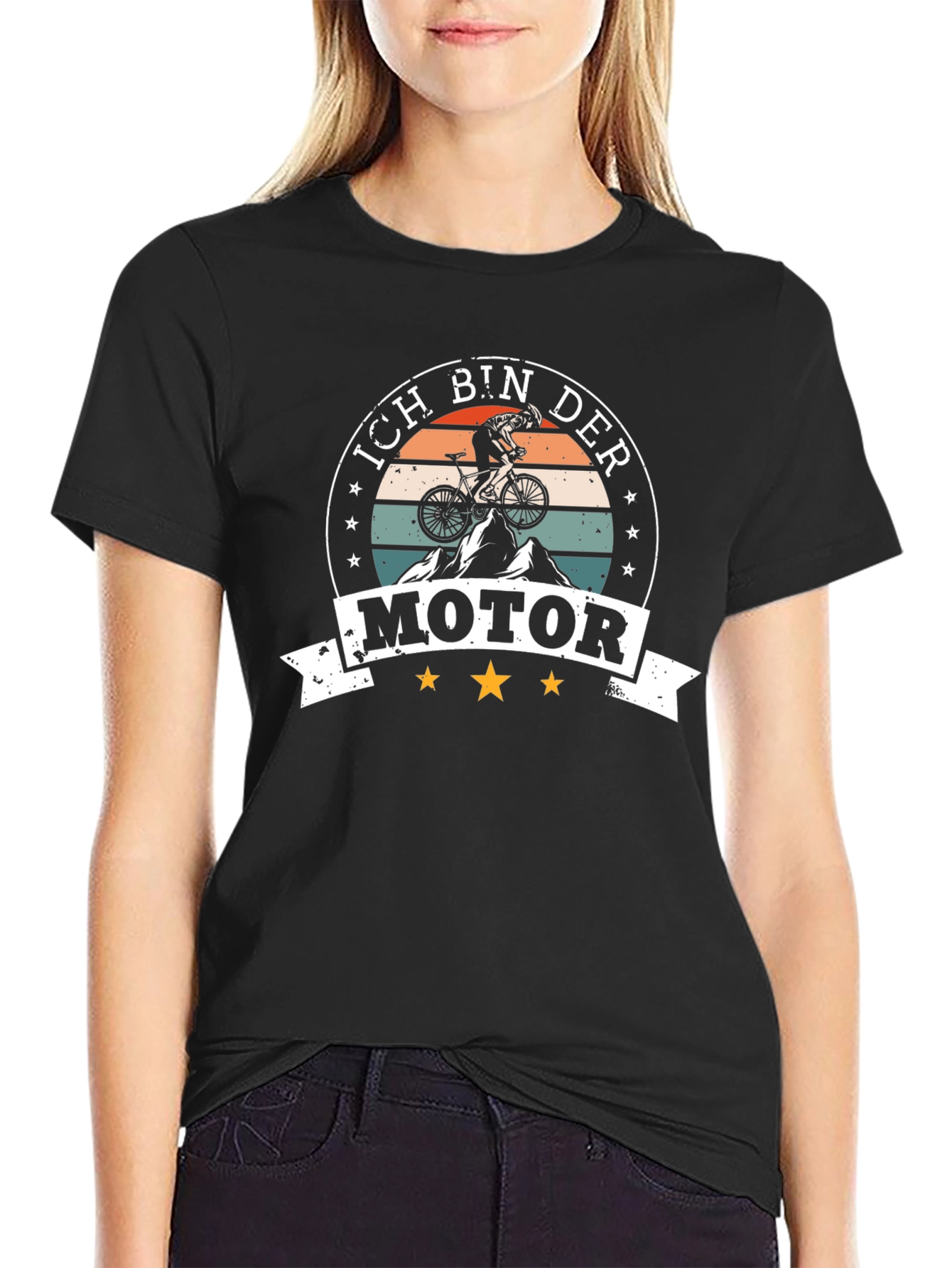 Ich Bin Der Motor Graphic T-Shirt