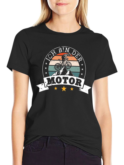 Ich Bin Der Motor Graphic T-Shirt