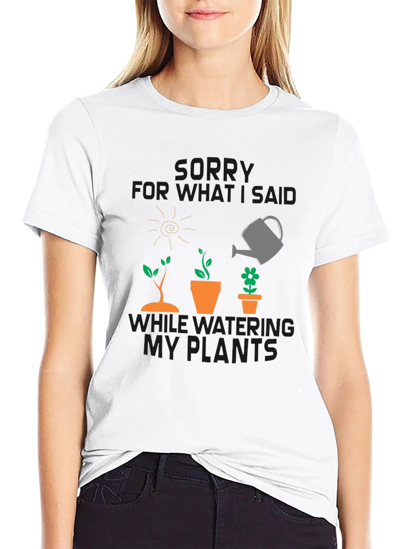 Gardeners Apology T-Shirt - Funny Plant Lover Tee