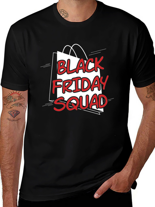 Black Friday Squad T-Shirt - Graphic Tee