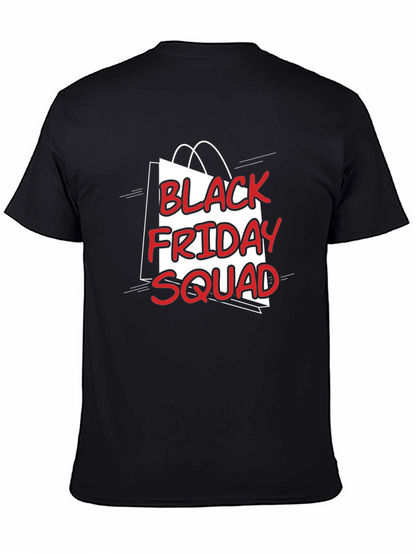 Black Friday Squad T-Shirt - Graphic Tee