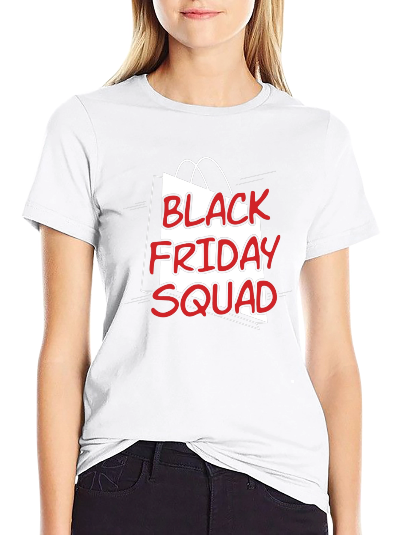 Black Friday Squad T-Shirt - Graphic Tee