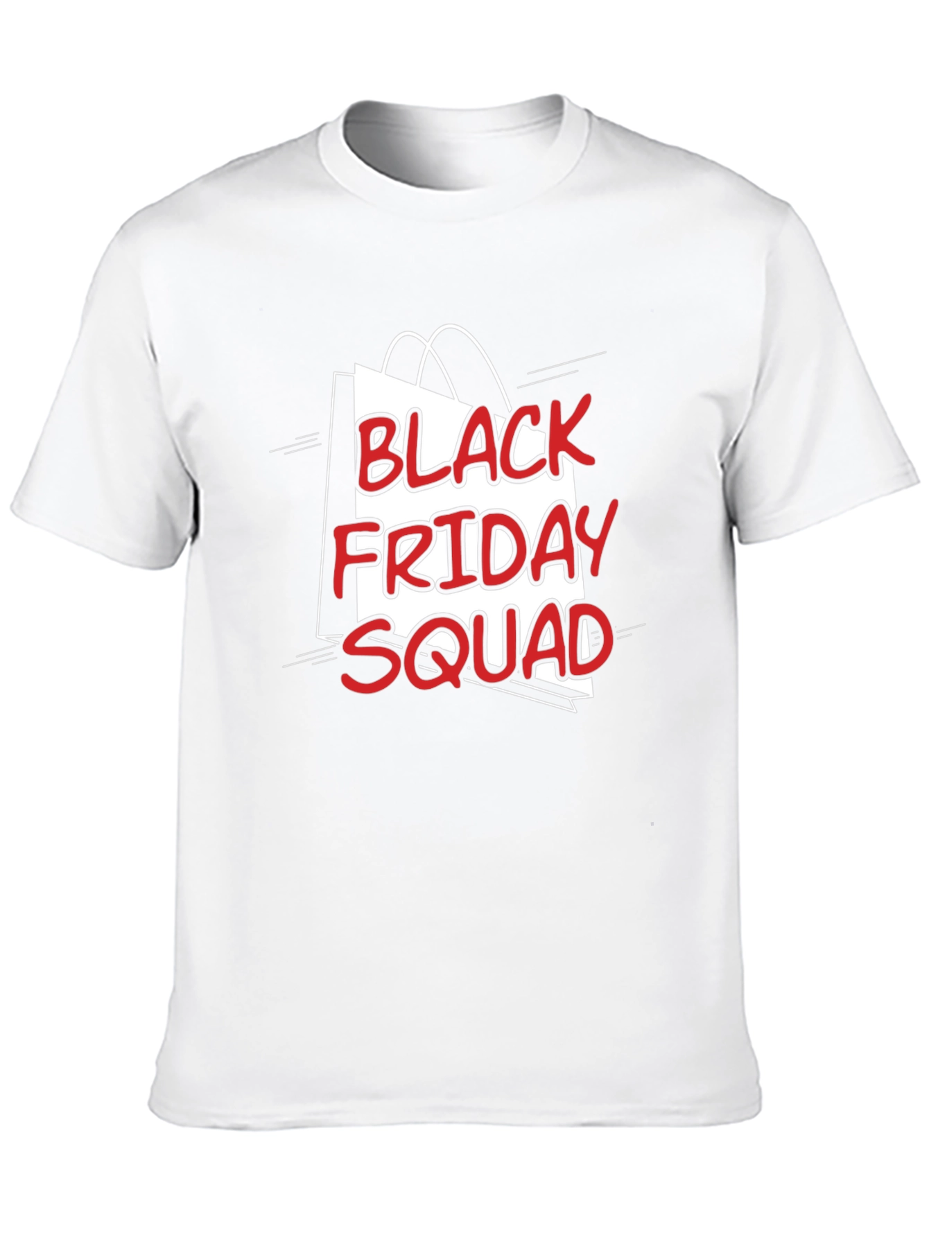 Black Friday Squad T-Shirt - Graphic Tee